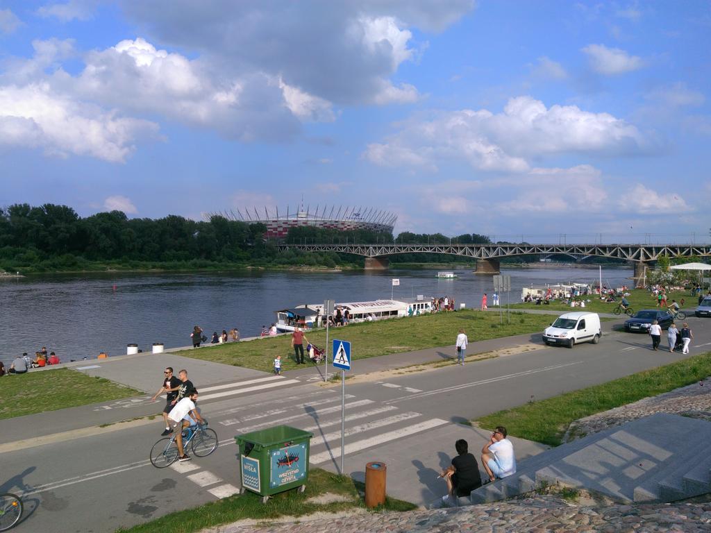Apartament Salezego Varsó Kültér fotó